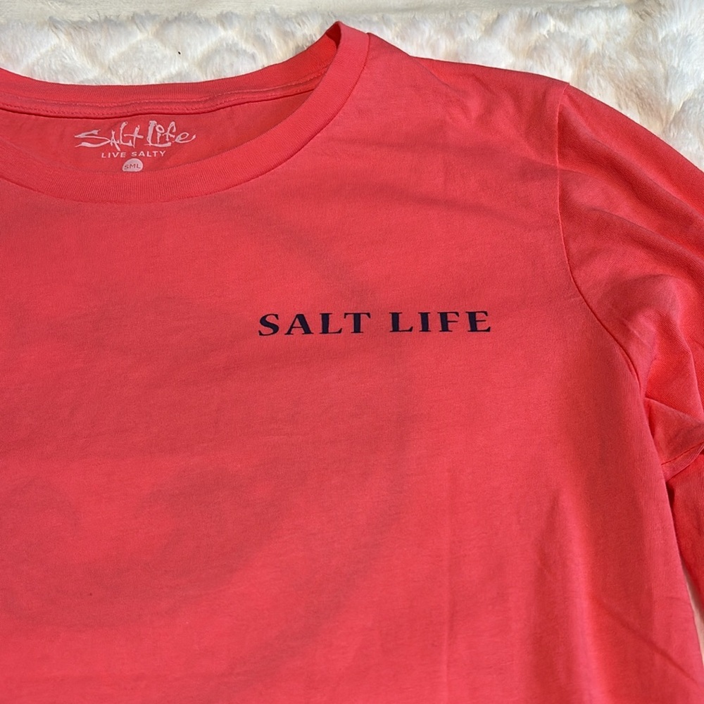 Salt Life Girls Tribal Tuna Long Sleeve - Picture 4 of 4